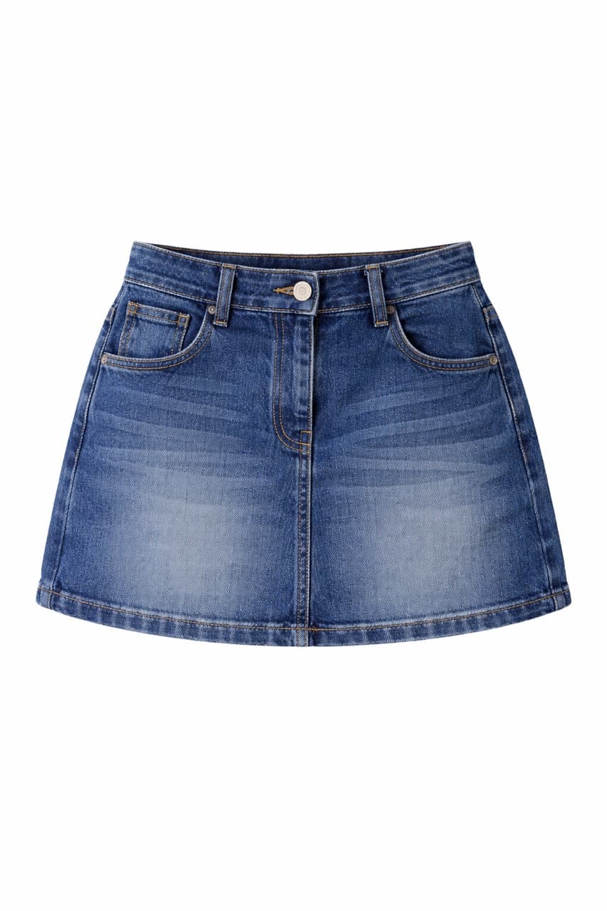 Mini Skirt Denim Nalalu