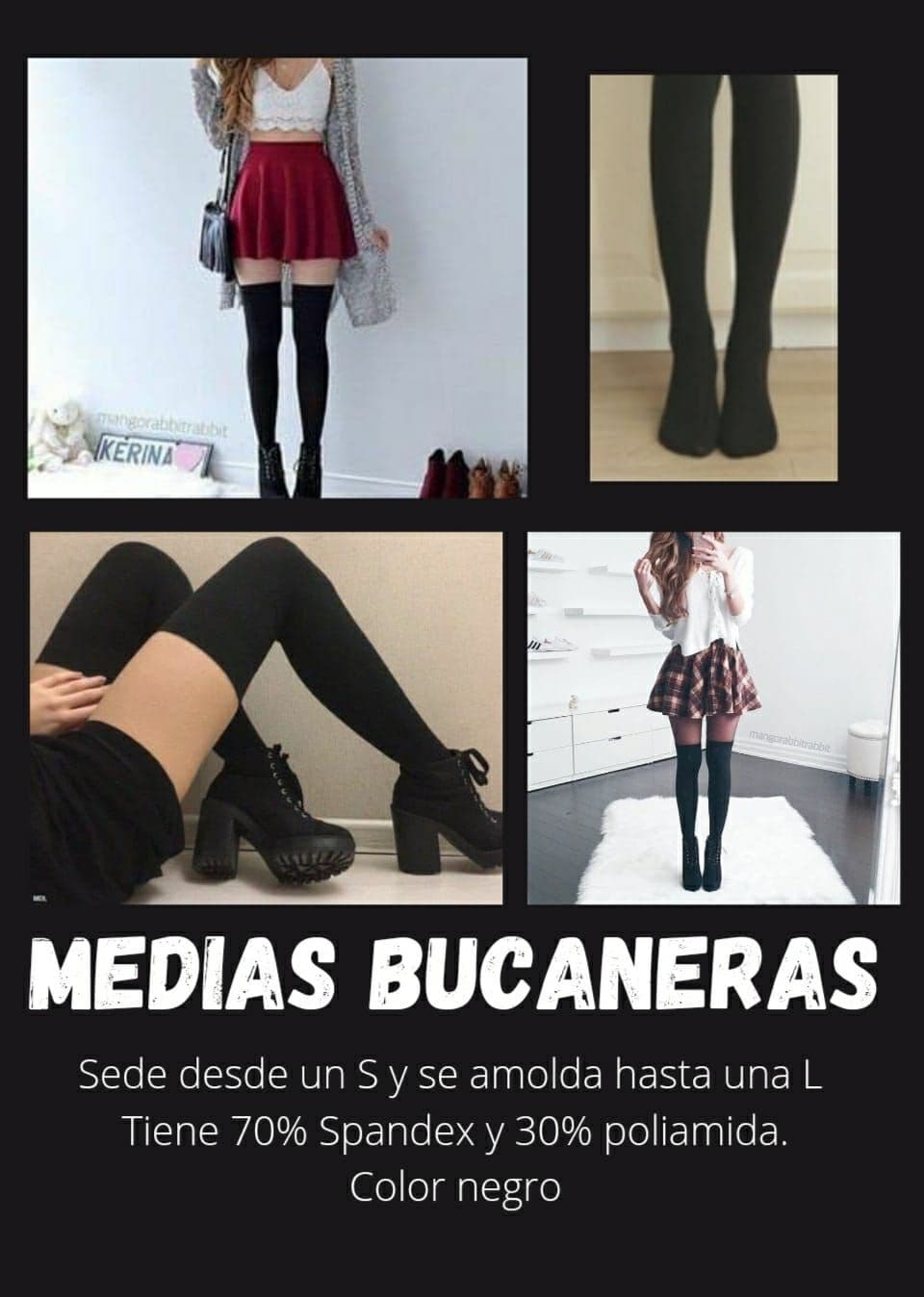 Medias bucaneras