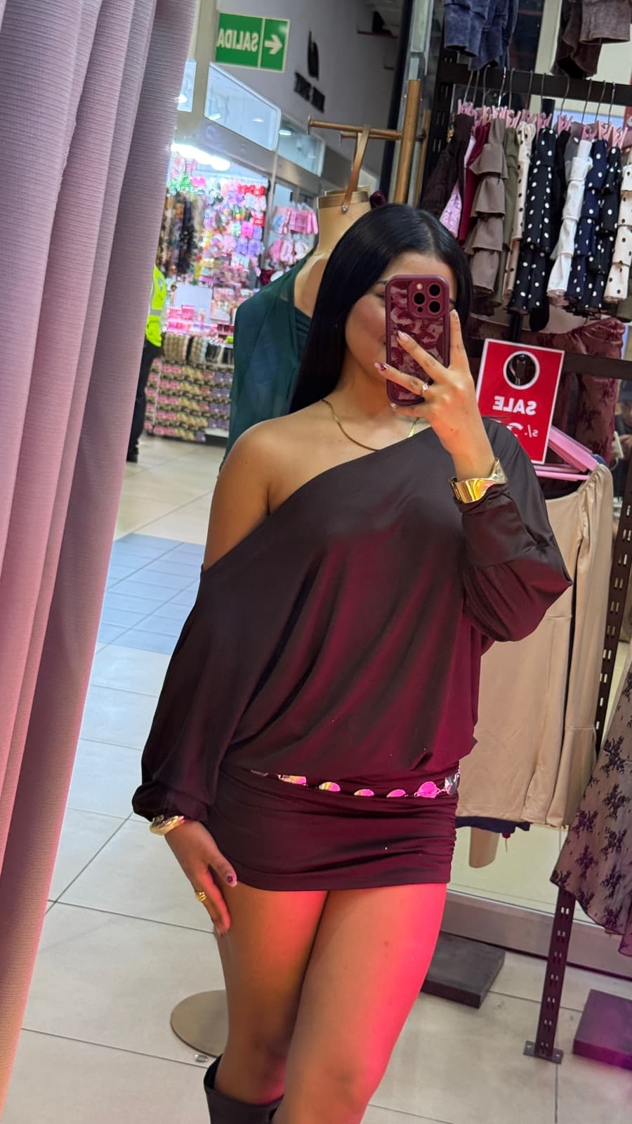 Vestido 2000’s con Short Interno